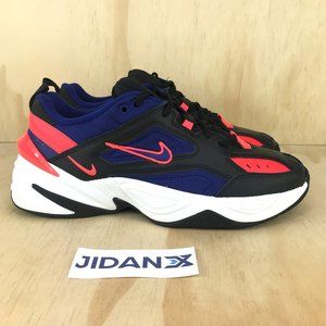 NEW Nike M2K Tekno Black Deep Royal Blue